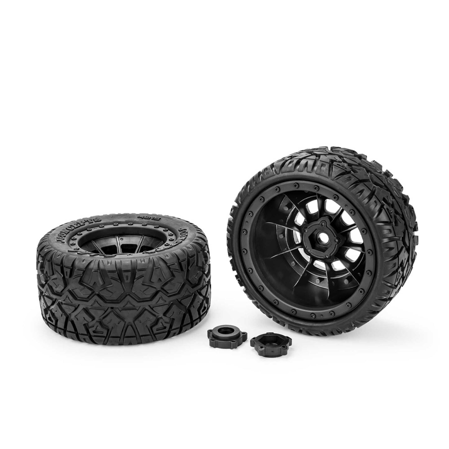1/5 G-Locs Pre-Mounted Monster Truck Tires (JCO4015-3994)