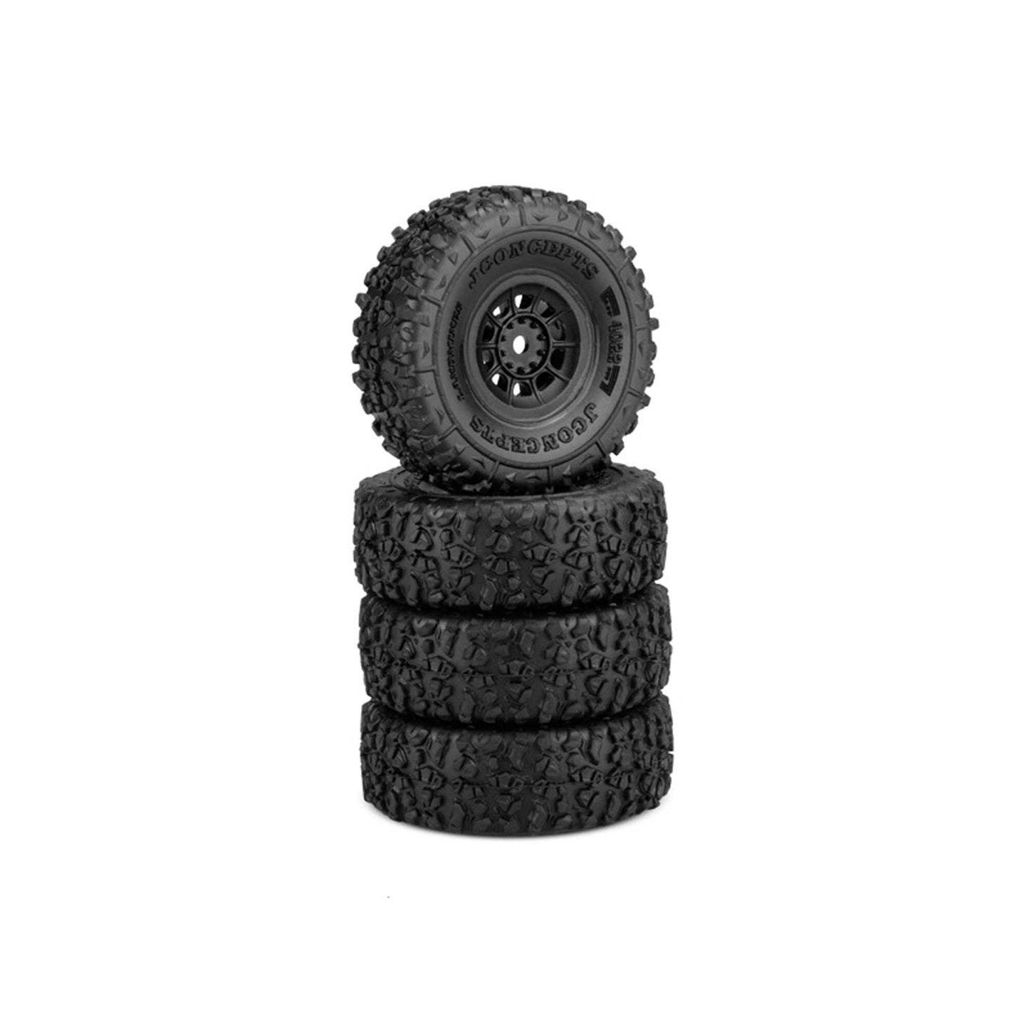 1/24 Landmines 1.0 SCX24 Crawler Tires with Hazard Wheels (JCO40223294)