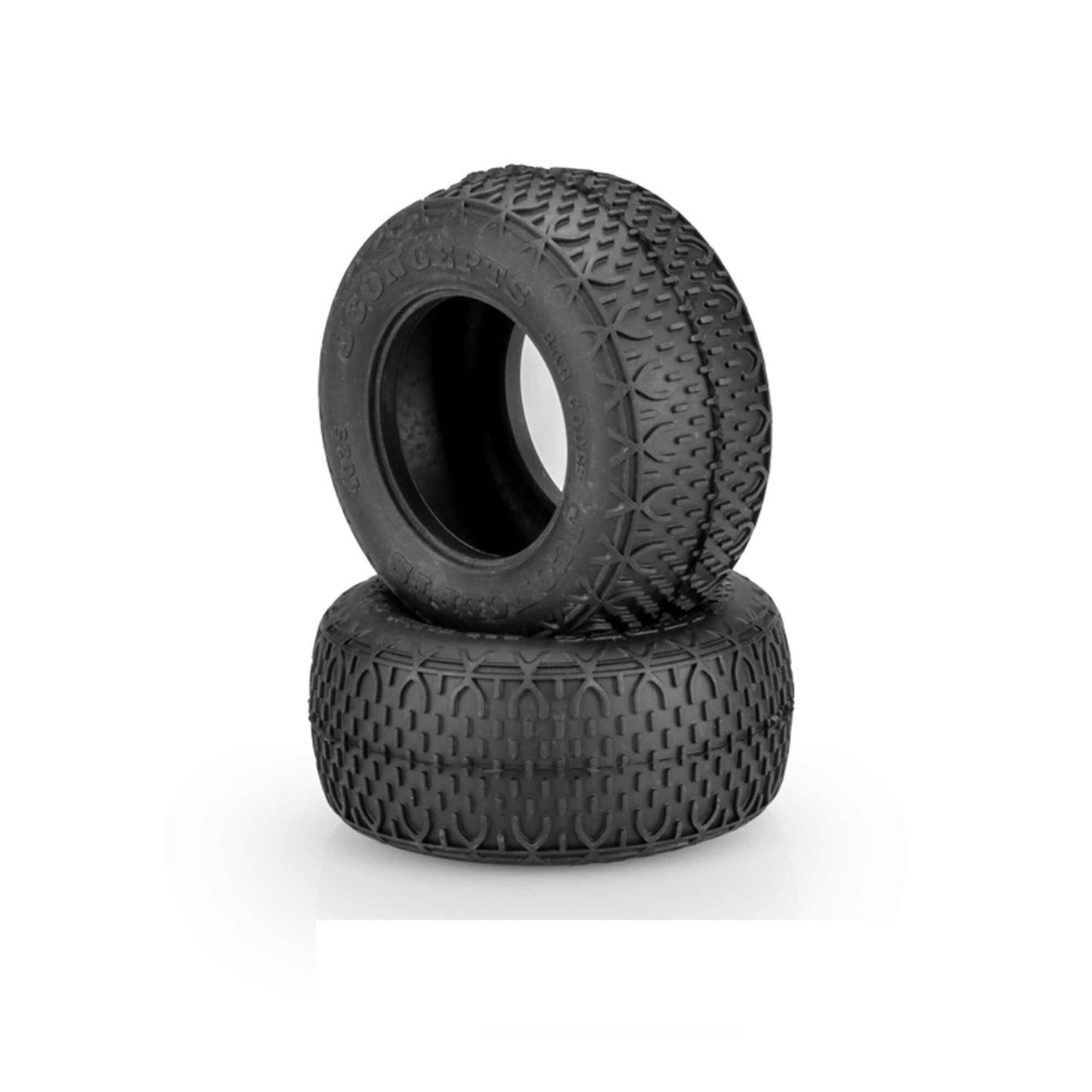 1/10 Bar Codes V1 1.7†Buggy Tires and Inserts in Green Compound (JCO402502)