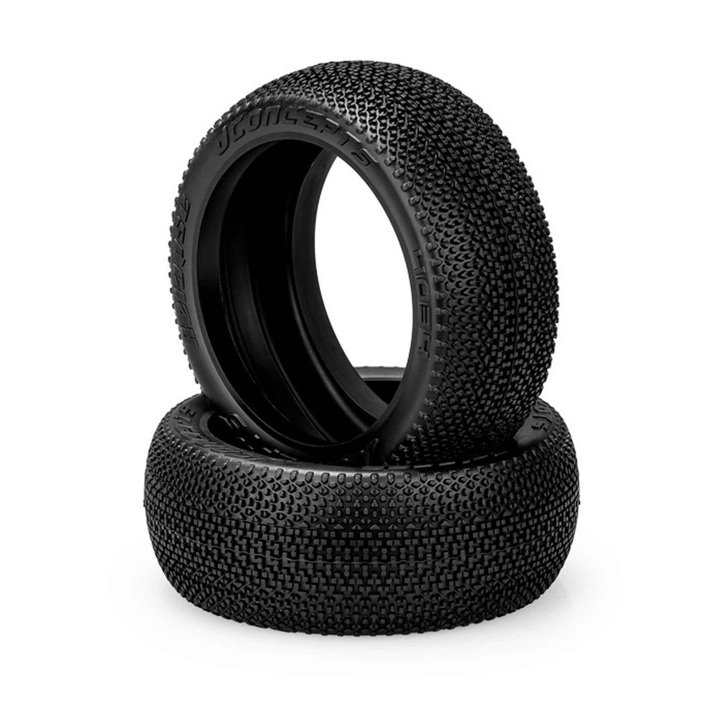1/8 Relapse 83mm Buggy Tires and Inserts (Aqua Compound) (JCO403403)