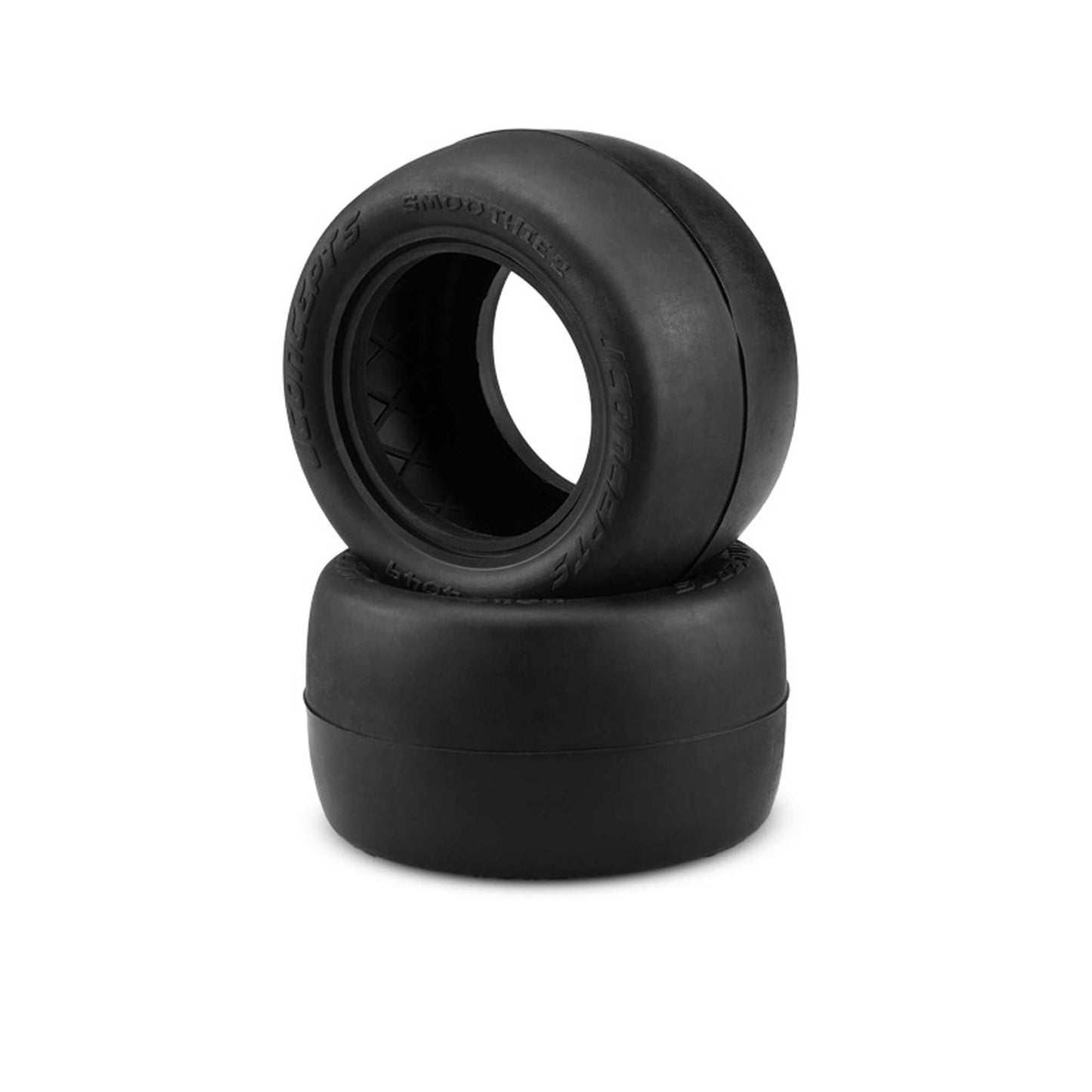 1/10 Smoothie 2 LP 2.2 Inch Stadium Truck Tires and Inserts Silver Compound (JCO404906)