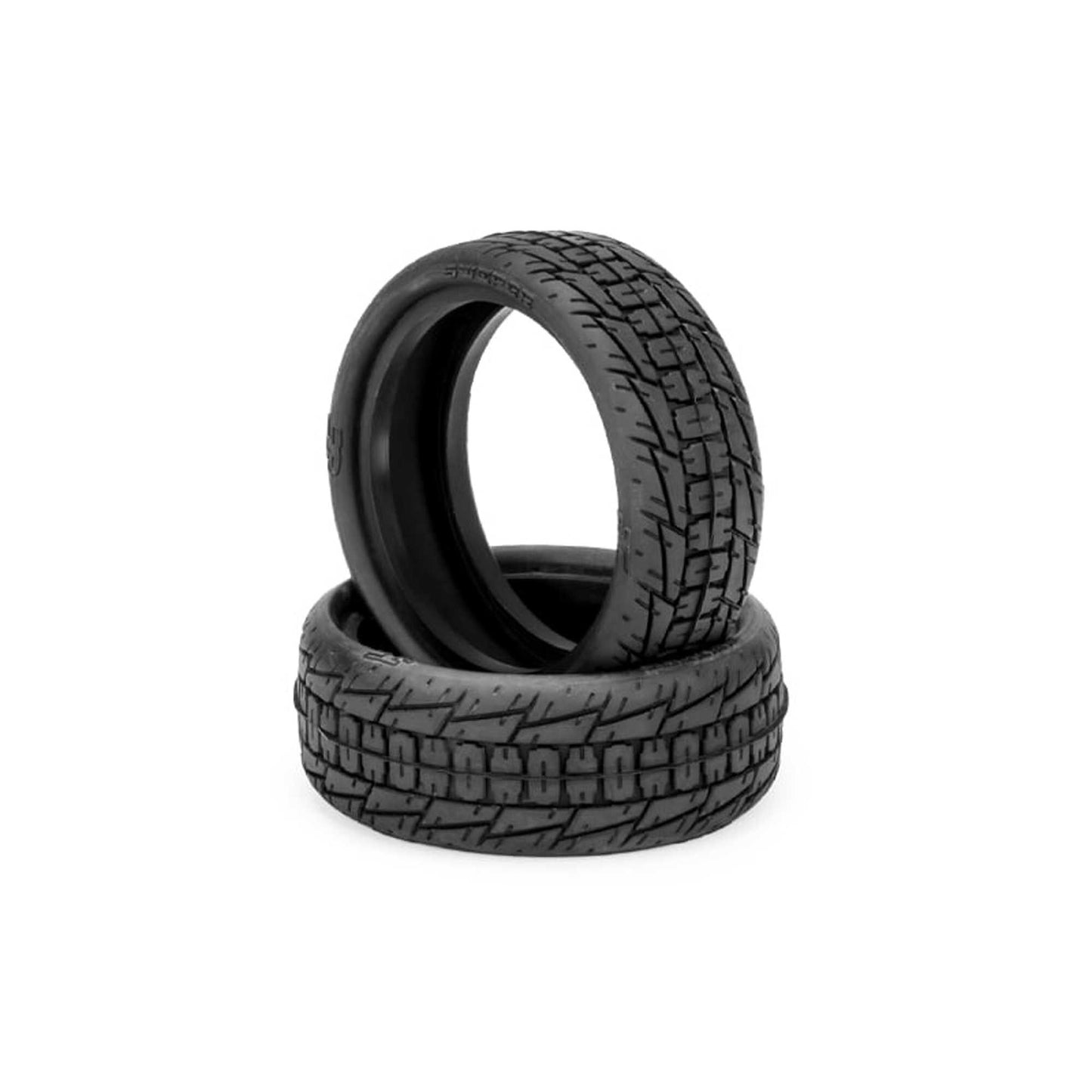 1/10 Swiper LP 2.2" Front 2WD Buggy Tires Silver Compound (2) (JCO4055-06)