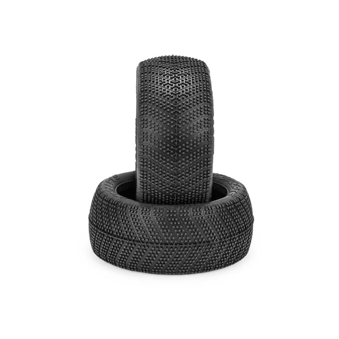 1/8 Falcon Truck Tires Green Compound (2) (JCO4074-02)