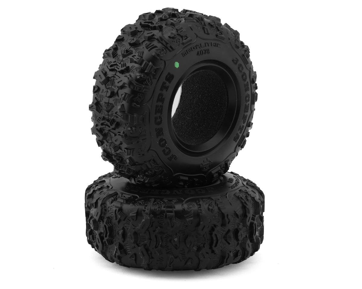 Megalithic - Green Compound, 1.9" (4.19" OD), Fits 1.9" Scale Wheels