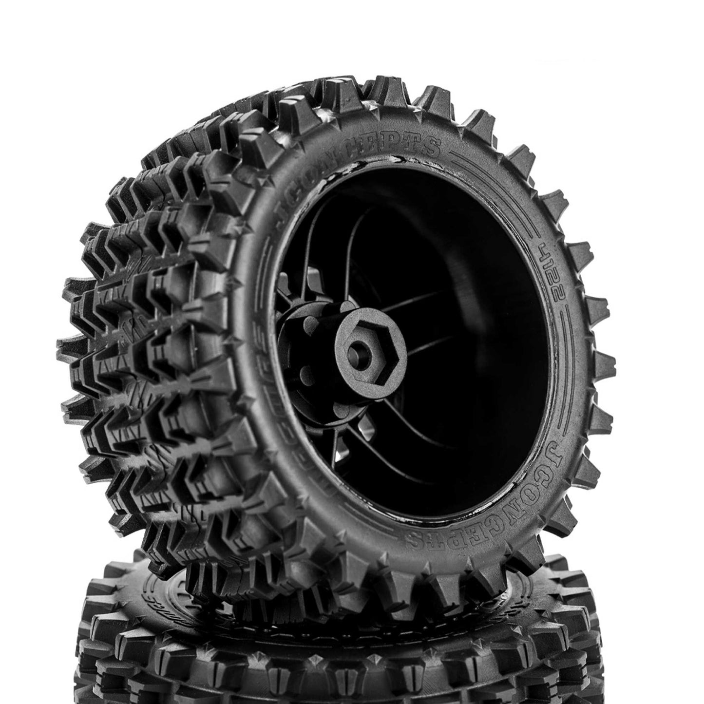 Magma - Pre-Mounted For Rustler/Rustler 4x4 (JCO412239812)