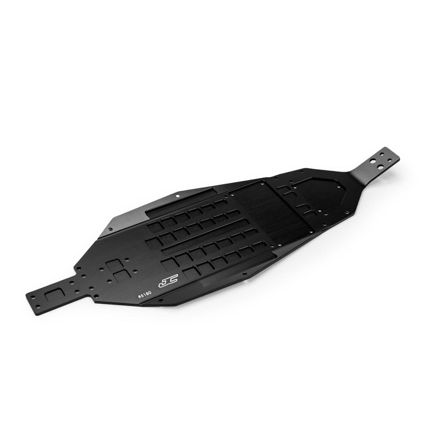1/10 Team Associated RC10B7 Hard Anodized Aluminum Standard Chassis (JCO5180-2)