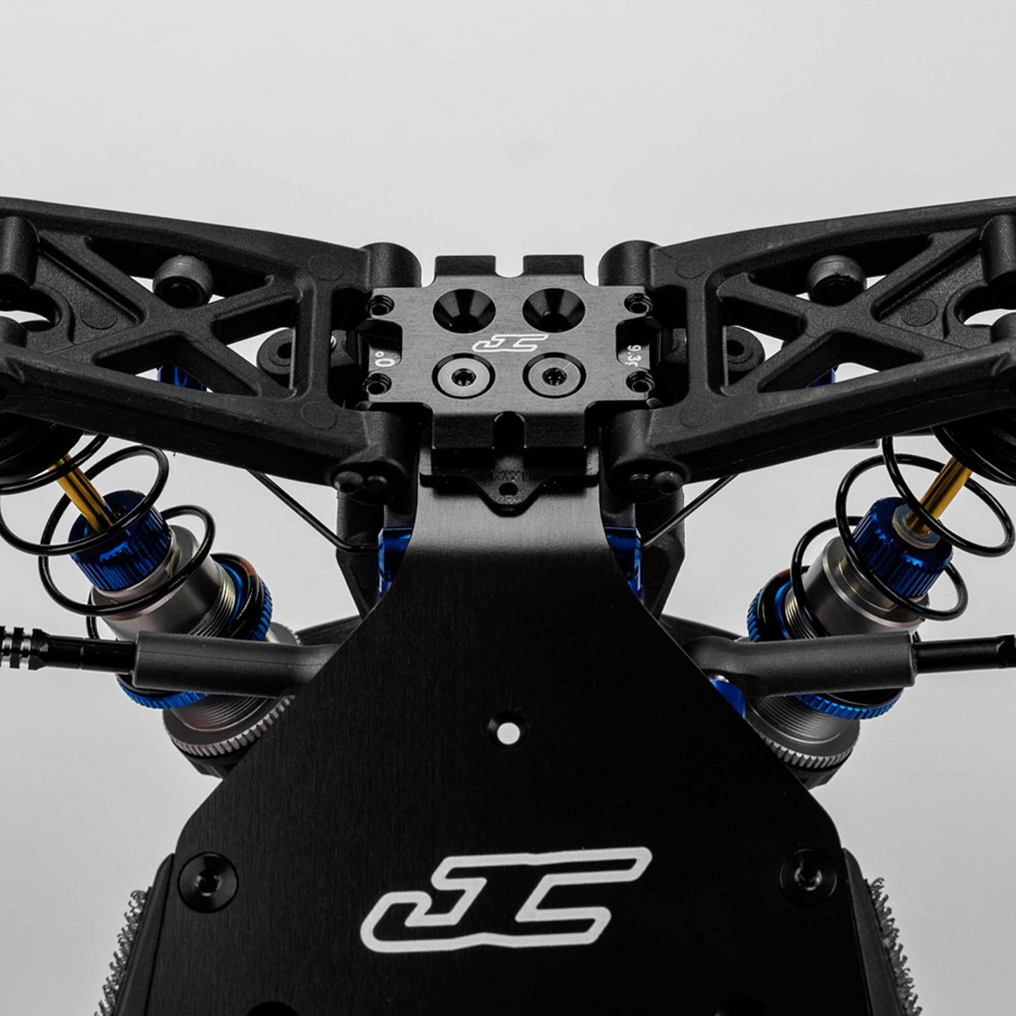 Aluminum 0 Degree Front Bulkhead for 1/10 Team Associated RC10B7 (Burnt Blue) (JCO5182-1)
