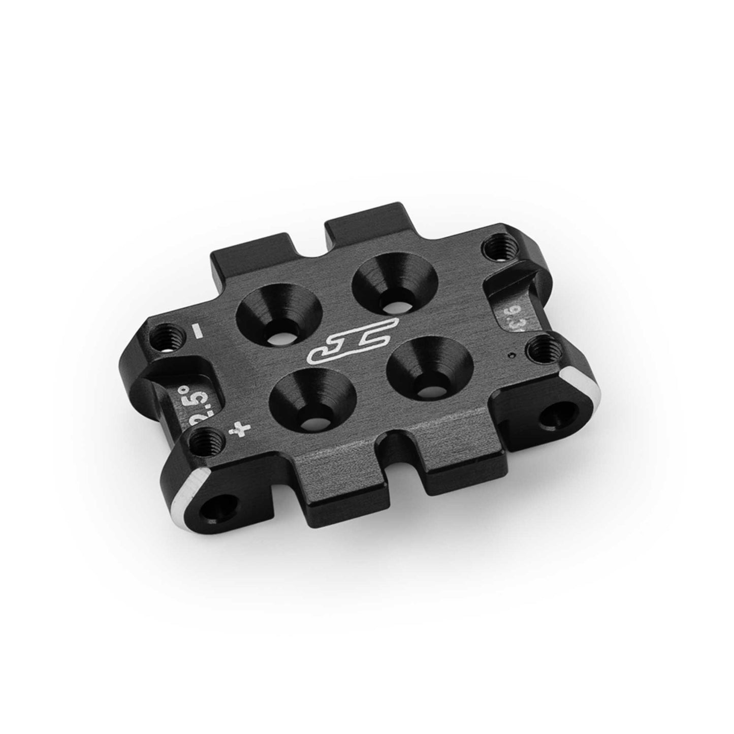 Aluminum 2.5 Degree Front Bulkhead for Team Associated RC10B7 (JCO5184-2)