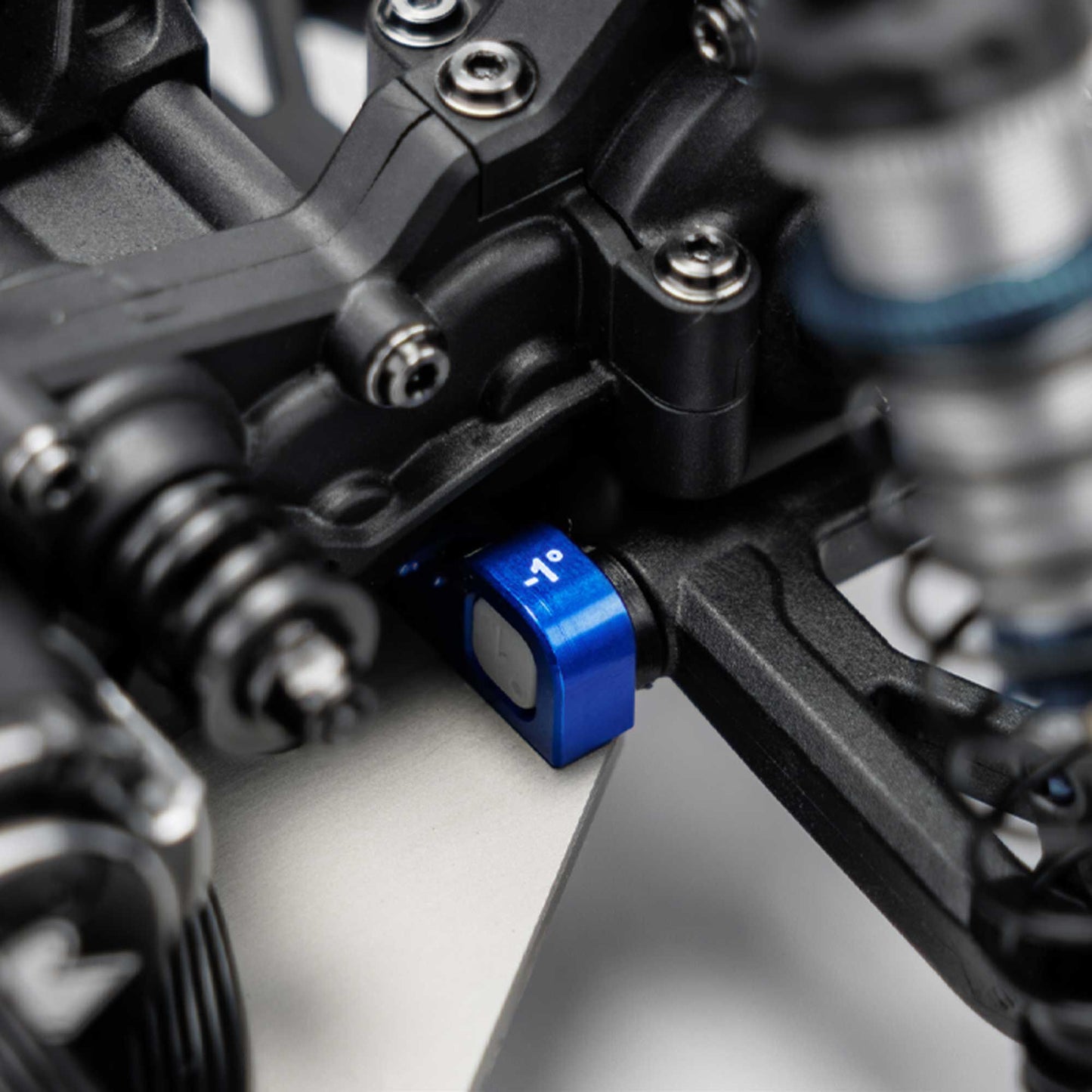 RC10B7 Aluminum C Mount - Black (JCO5198-2)