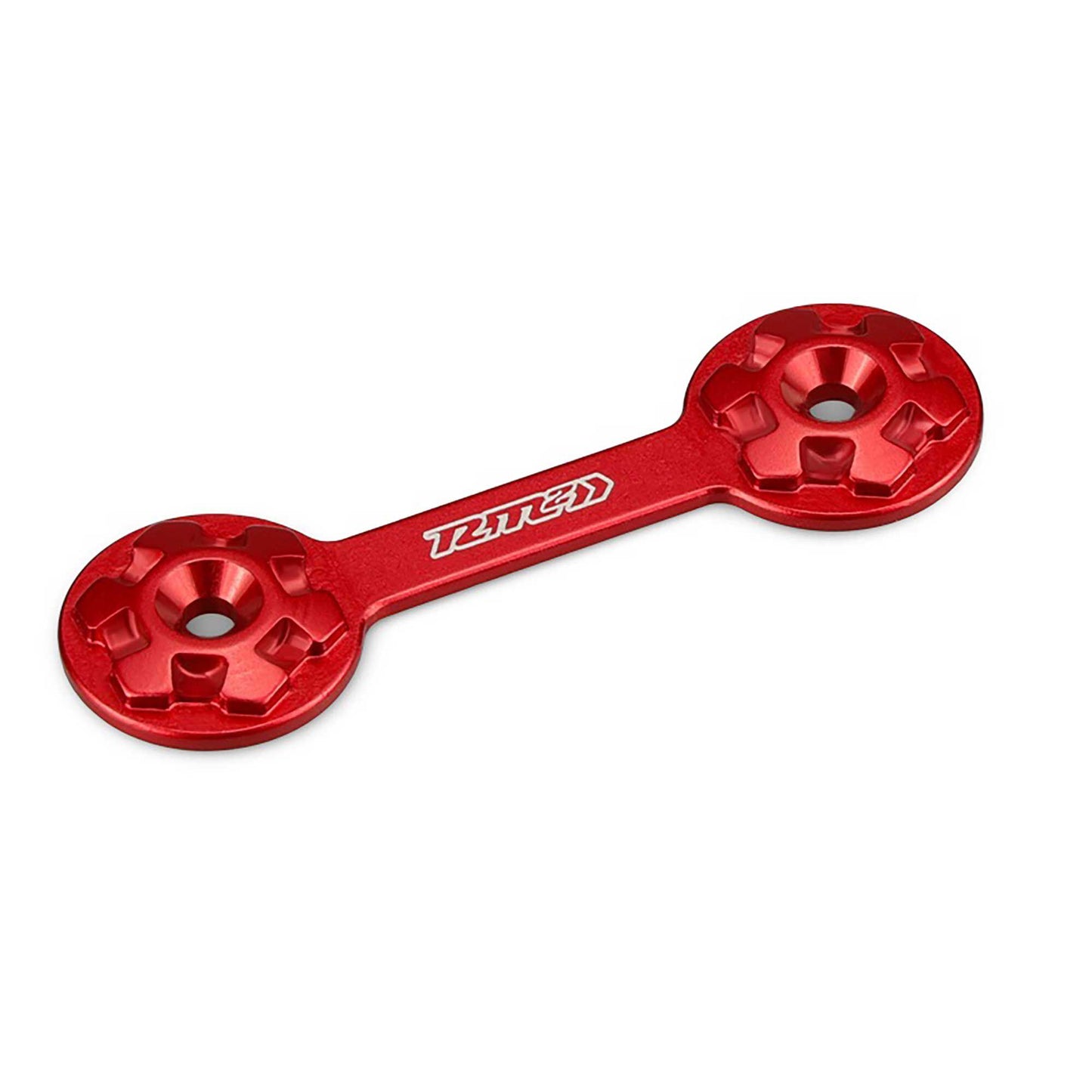 RM2 Bridge Wing Button Red for 1/8th Scale Off-Road Vehicles (JCO8134)