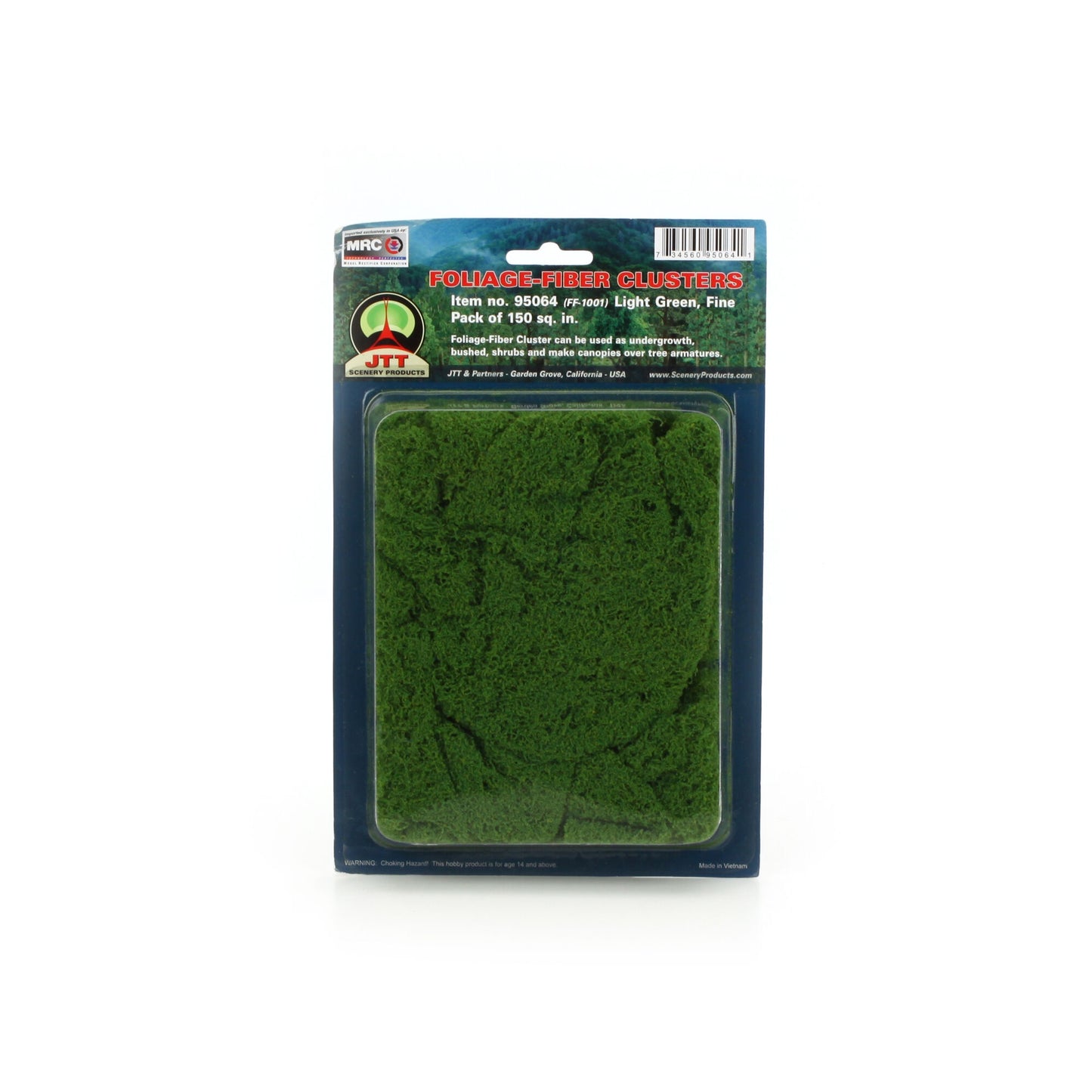 Fine Foliage-Fiber Cluster Light Green (JTT95064)