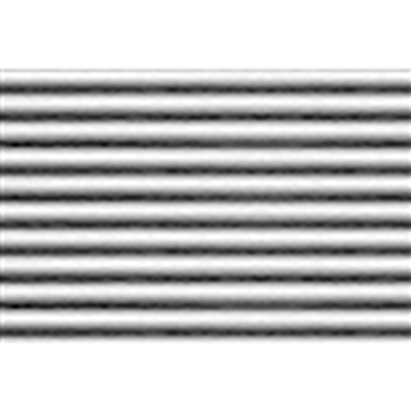1/100 Corrugated Siding Sheet 7.5"x12" (2) (JTT97402)