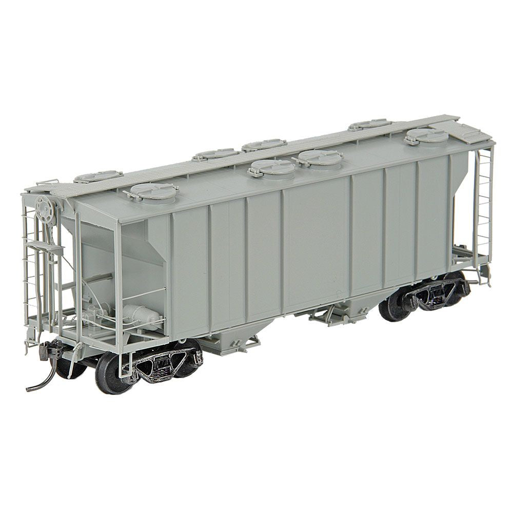 Nothern Oacific ps-2. 2 Bay, 2003 CU FT Covered Hopper #75632 (KAD8051)