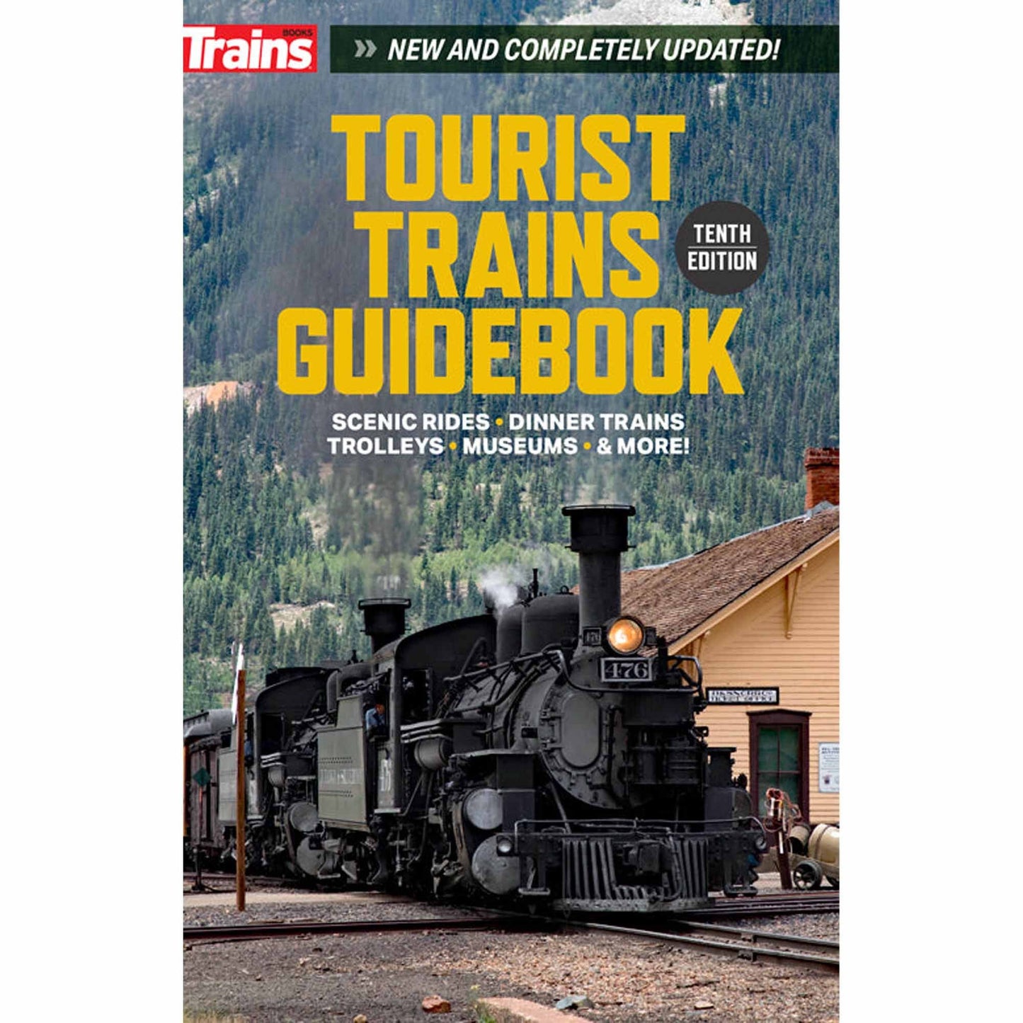 Tourist Trains Guidebook 10th Edition (KAL01216)