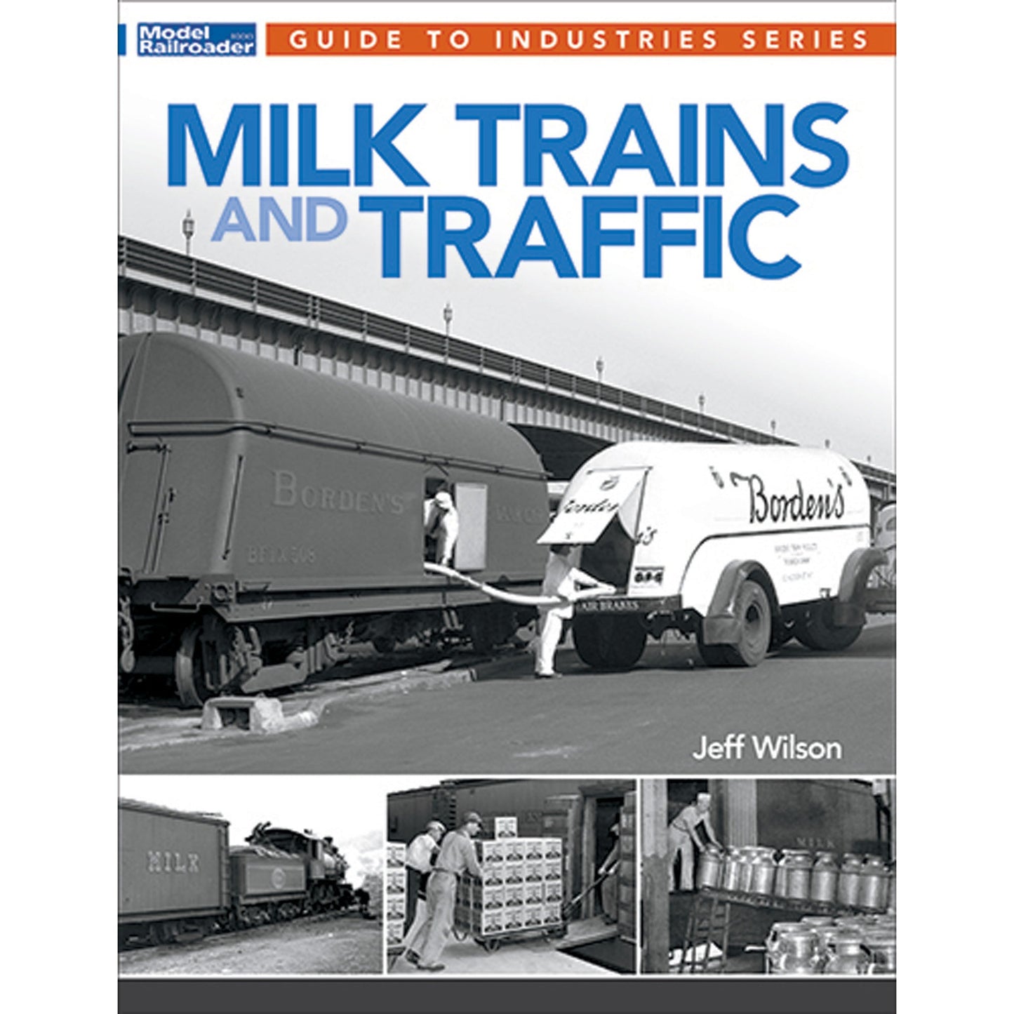 Milk Trains and Traffic Model Railroading Theme (KAL12815)