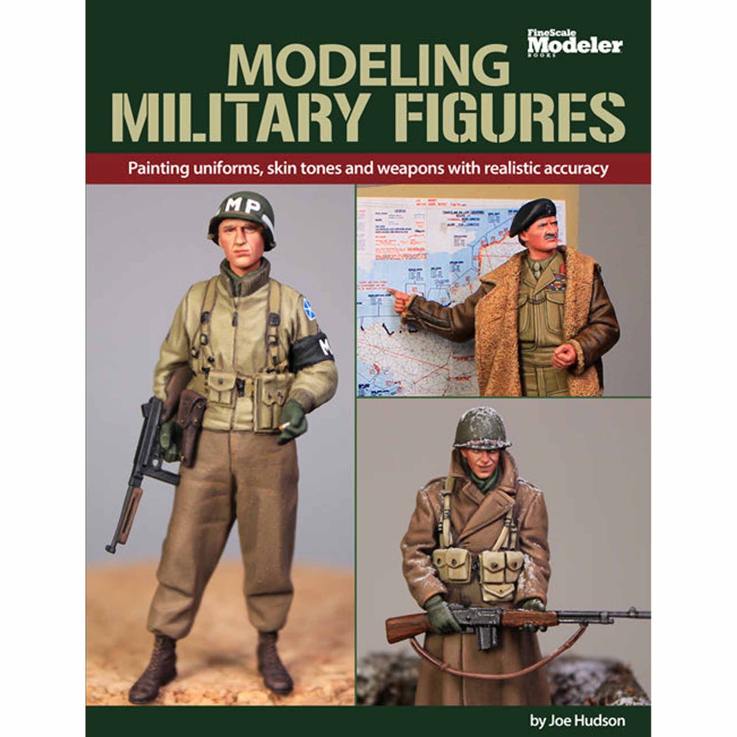 Modeling Military Figures by Joe Hudson (KAL12836)