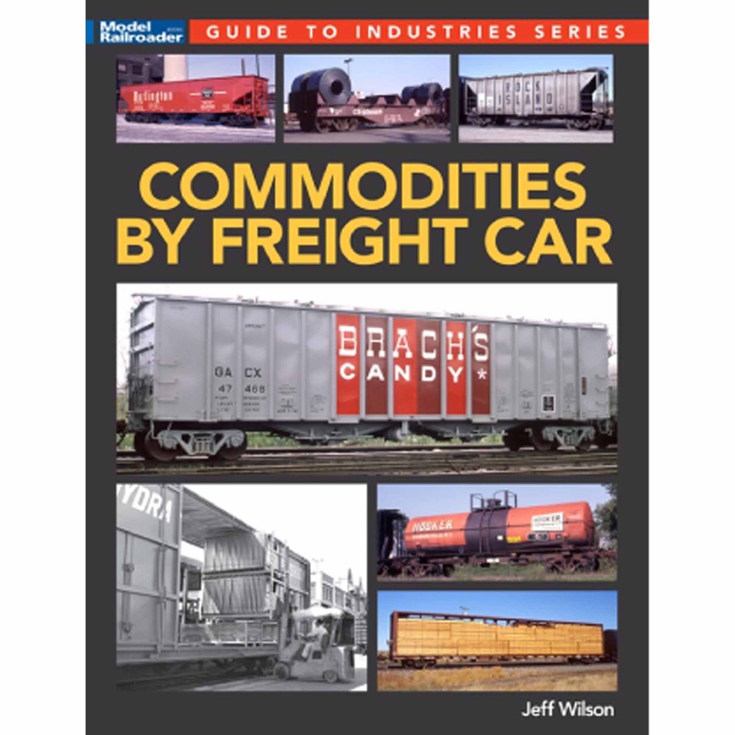 Commodities by Freight Car Model (KAL12846)