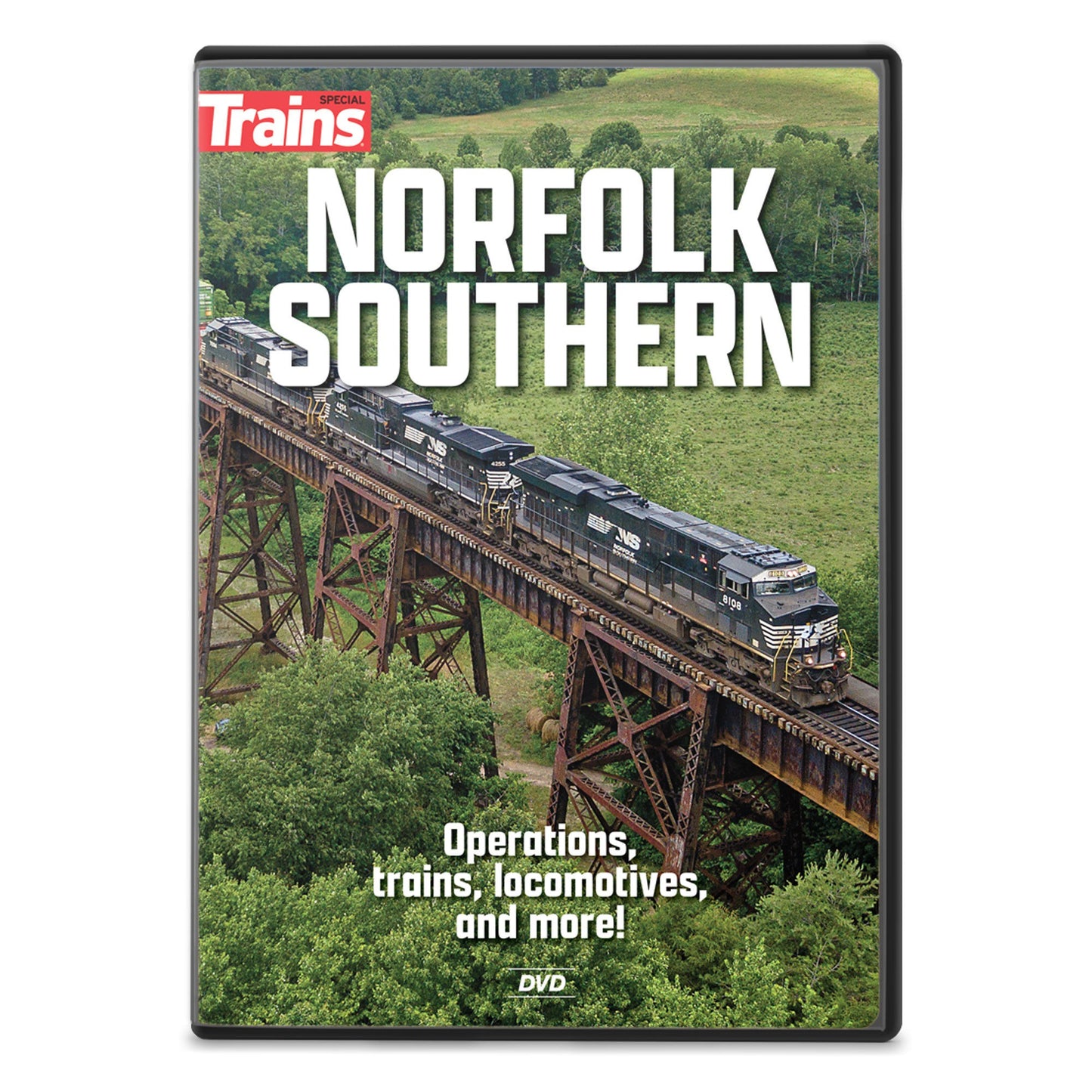 Norfolk Southern 40th Anniversary DVD (KAL16117)