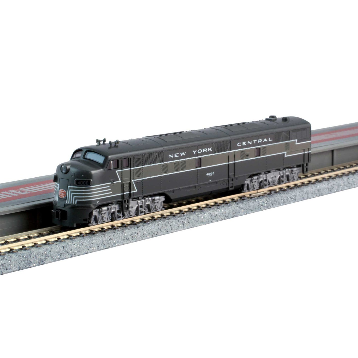 N EMD E7A NYC 2-Loco Set #4008 and #4022 with DCC (KAT1060440DCC)