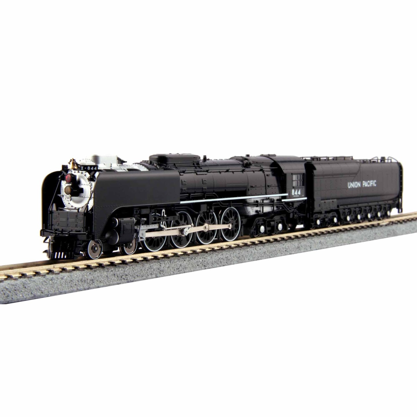 N FEF-3 4-8-4 Union Pacific Black Excursion Model (KAT1260401)
