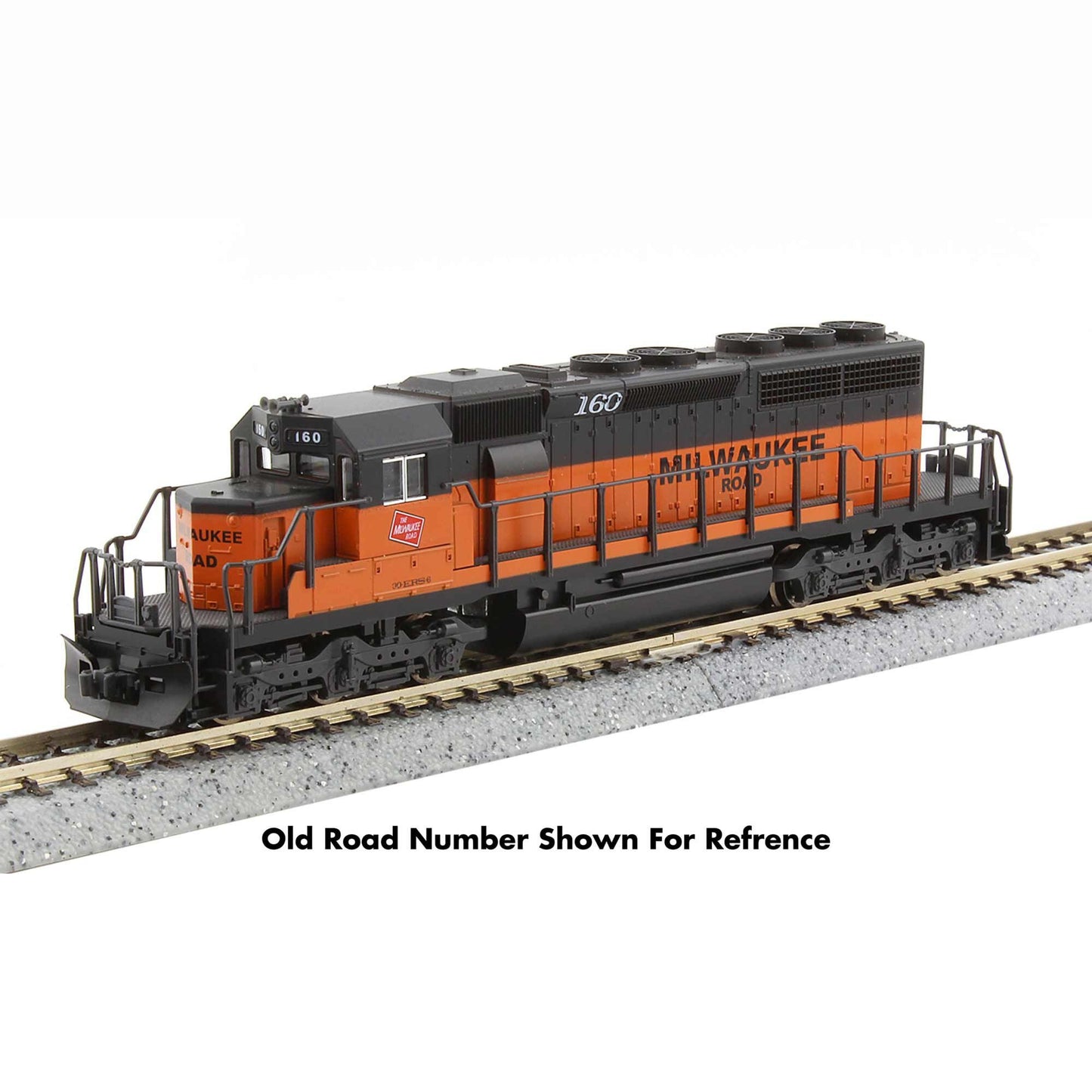 N EMD SD40-2 Milwaukee Road #30 (KAT1764824)