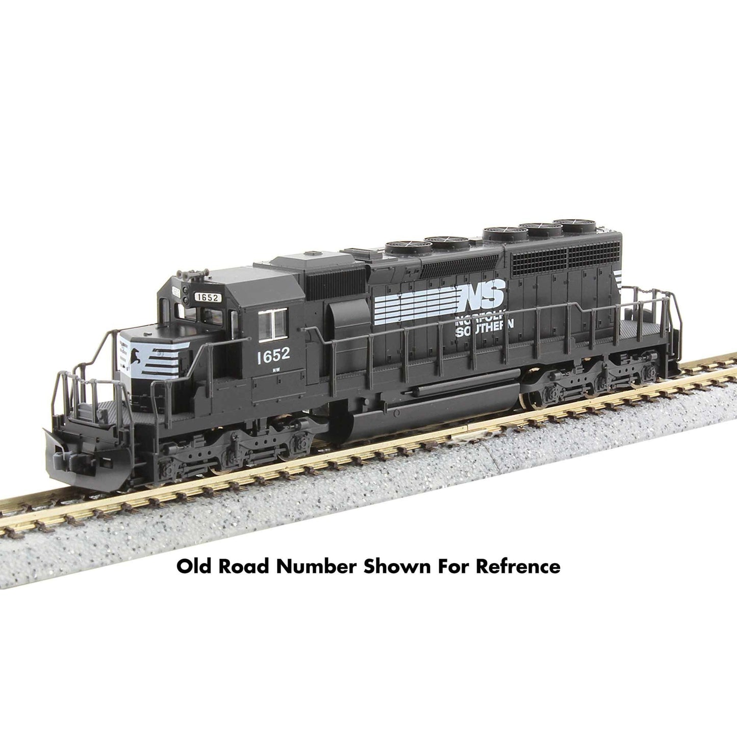 N EMD SD40-2 Norfolk Southern #6116 with DCC Model Locomotive (KAT1764827DCC)