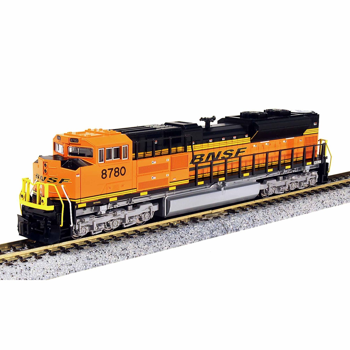 N SD70ACe Nose Headlights BNSF Swoosh #8780 Locomotive Model (KAT1768526)