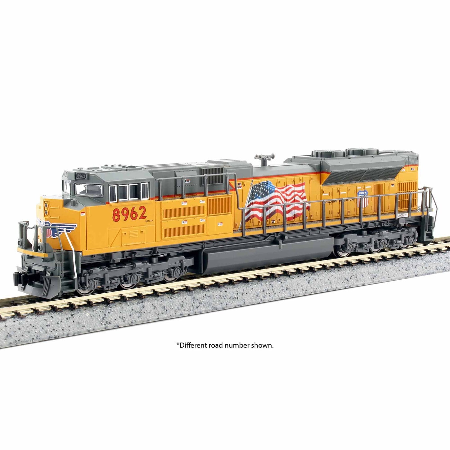 N SD70ACe Nose Headlights UP 8983 Locomotive (KAT1768529)