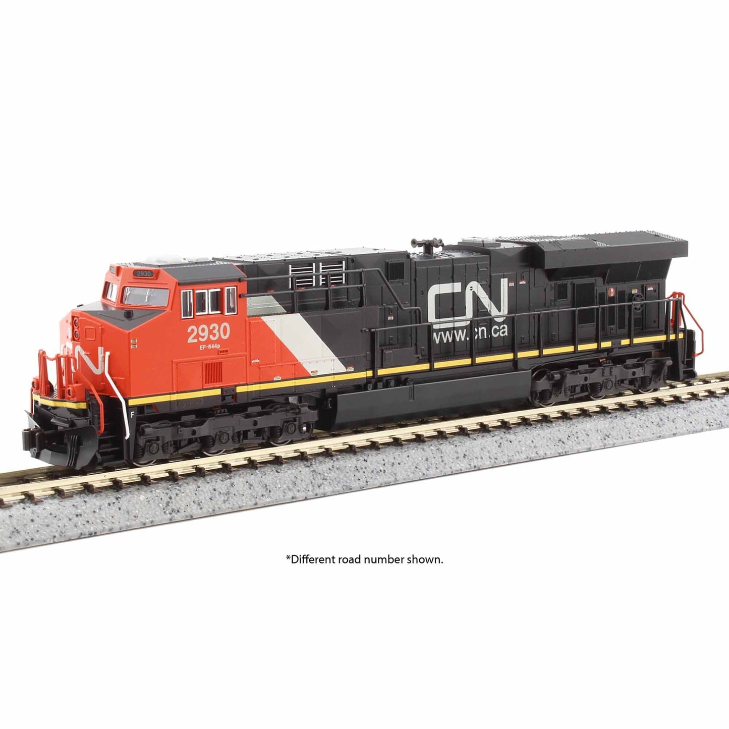 N GE ES44AC Locomotive Canadian National #2930 (KAT1768951)