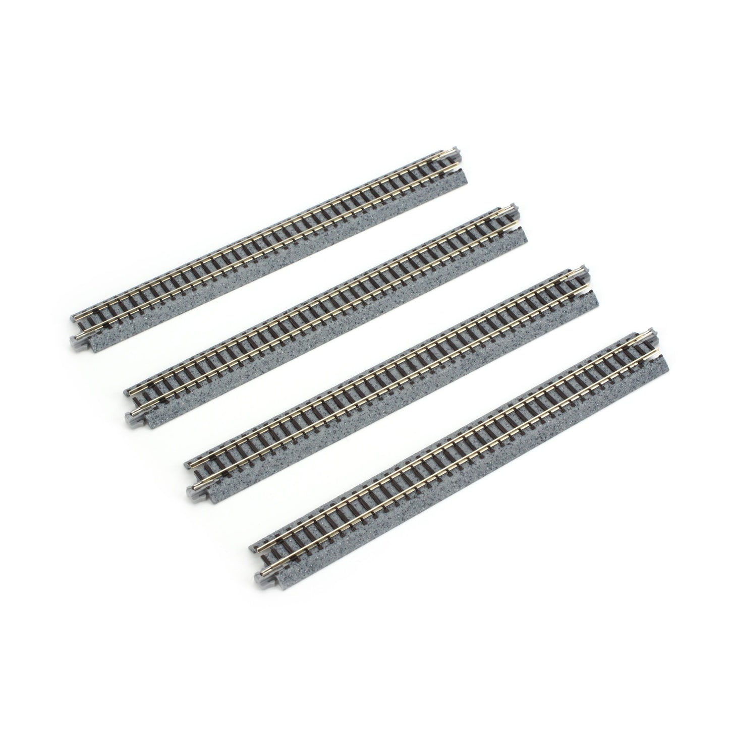N Scale 186mm Straight Track (Pack of 4) (KAT20010)