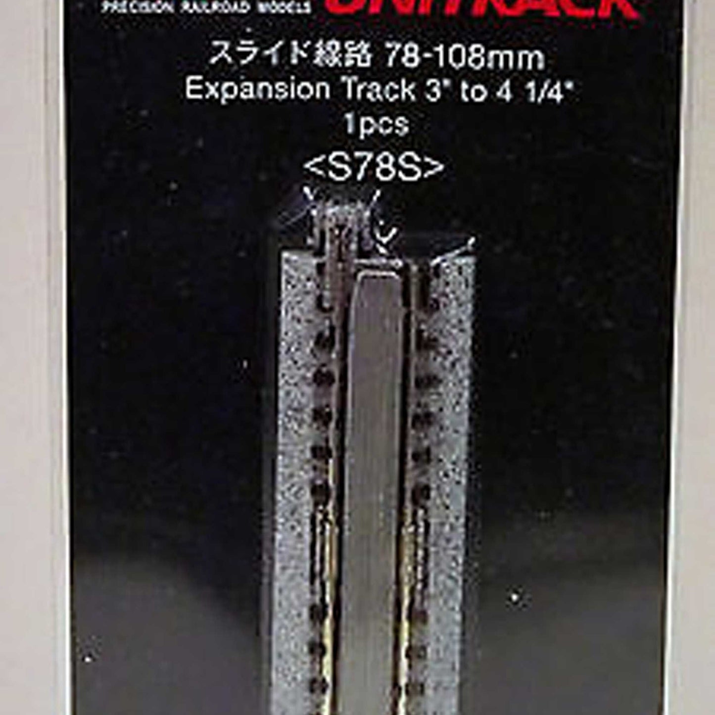 N 78mm-108mm/3" to 4-1/4" Expansion Track (KAT20050)