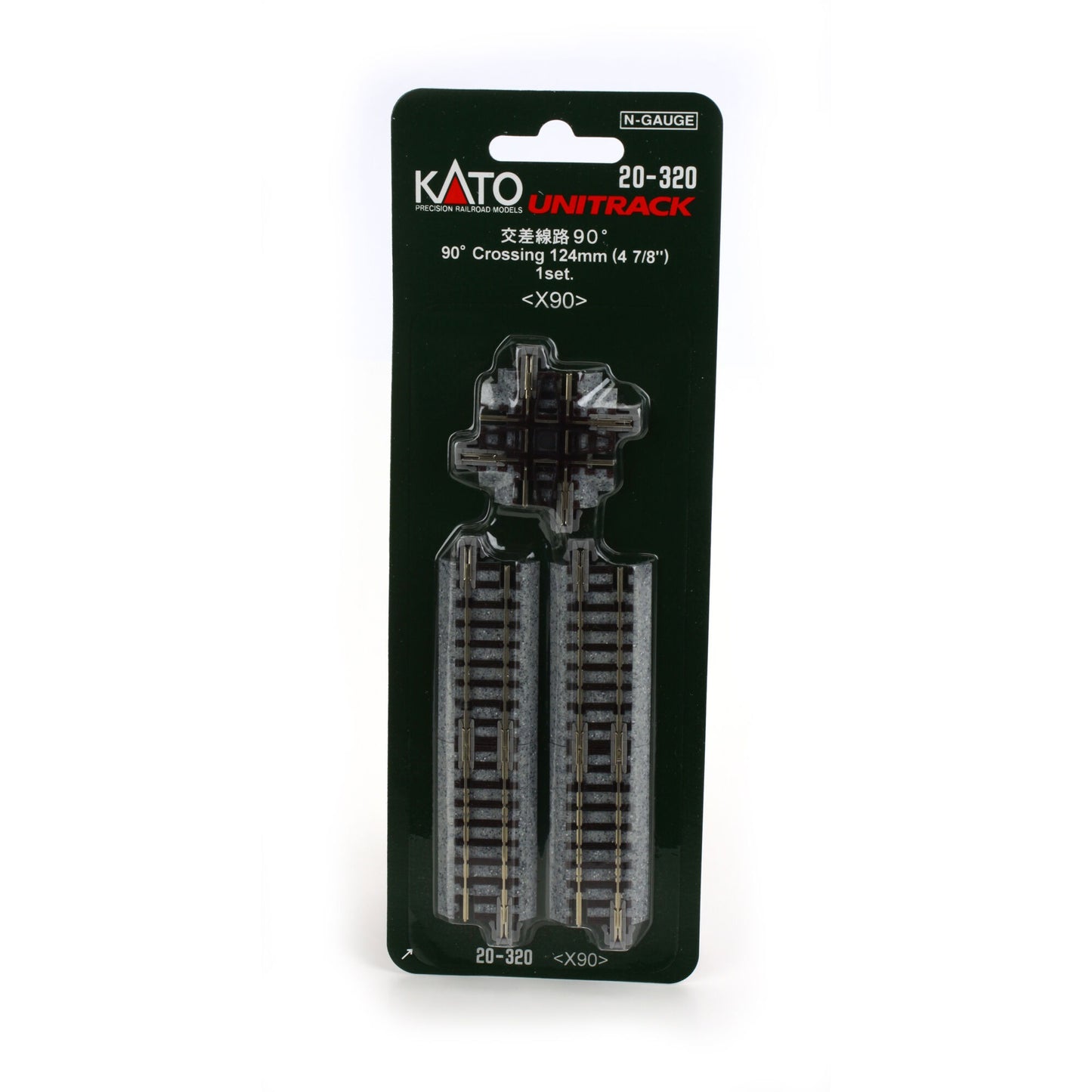 N 124mm 4-7/8" 90-Degree Crossing (KAT20320)
