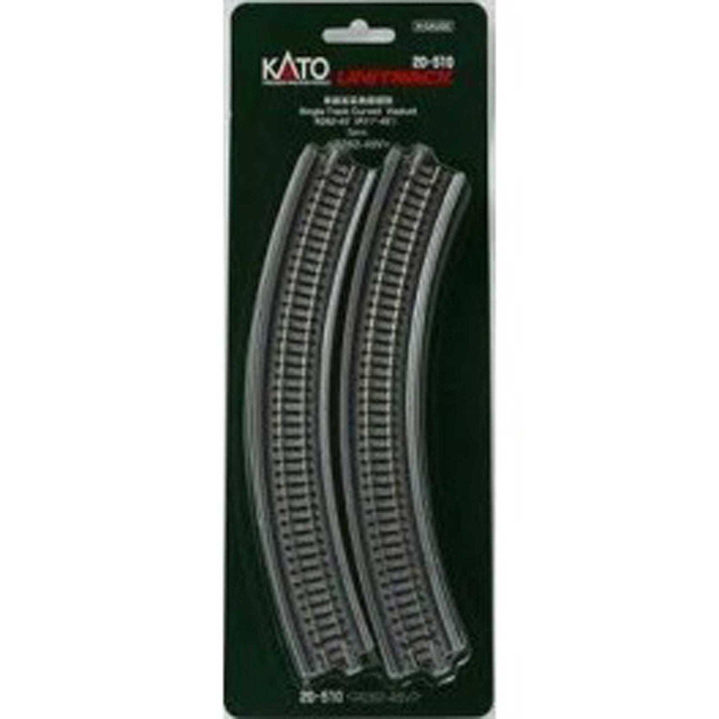 N 282mm 11 Inch Radius 45 Degree Viaduct (2) (KAT20510)