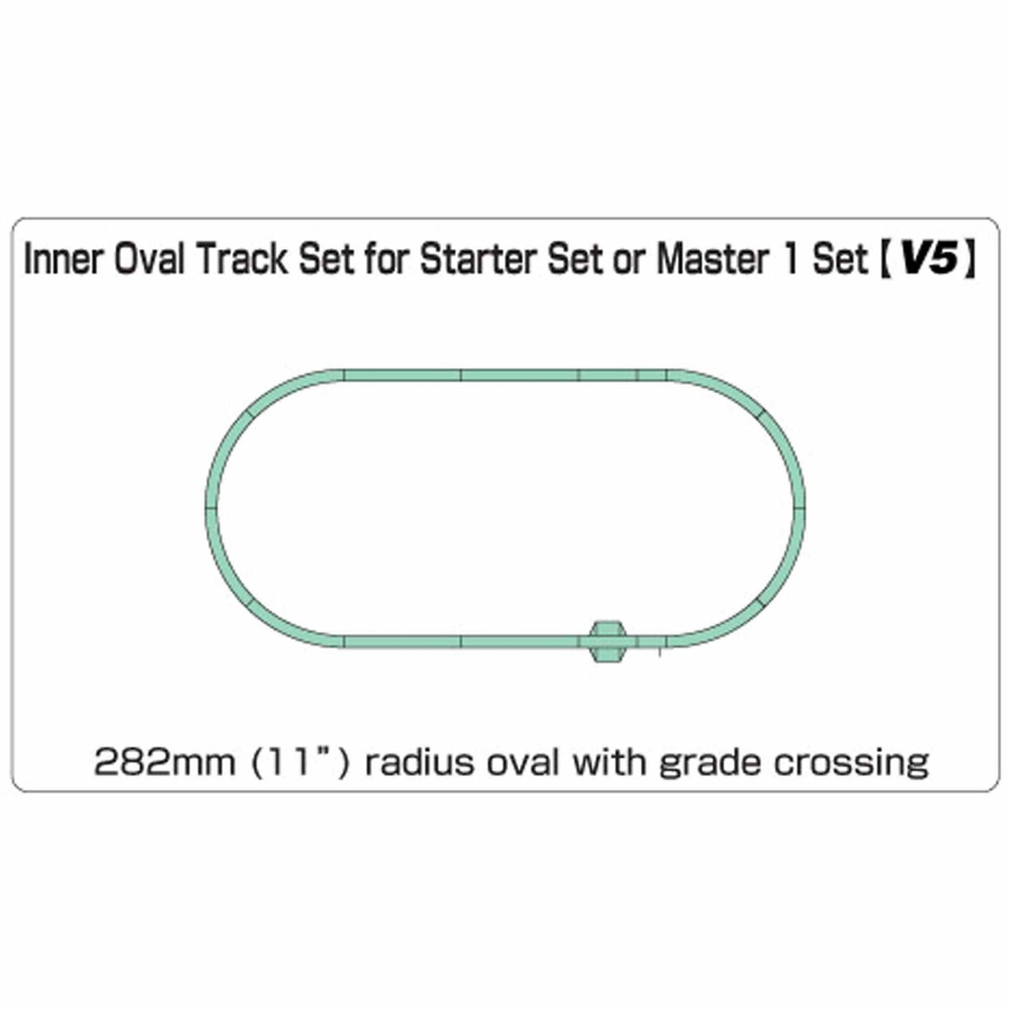 N V5 Inner Oval Track Set (KAT20864)