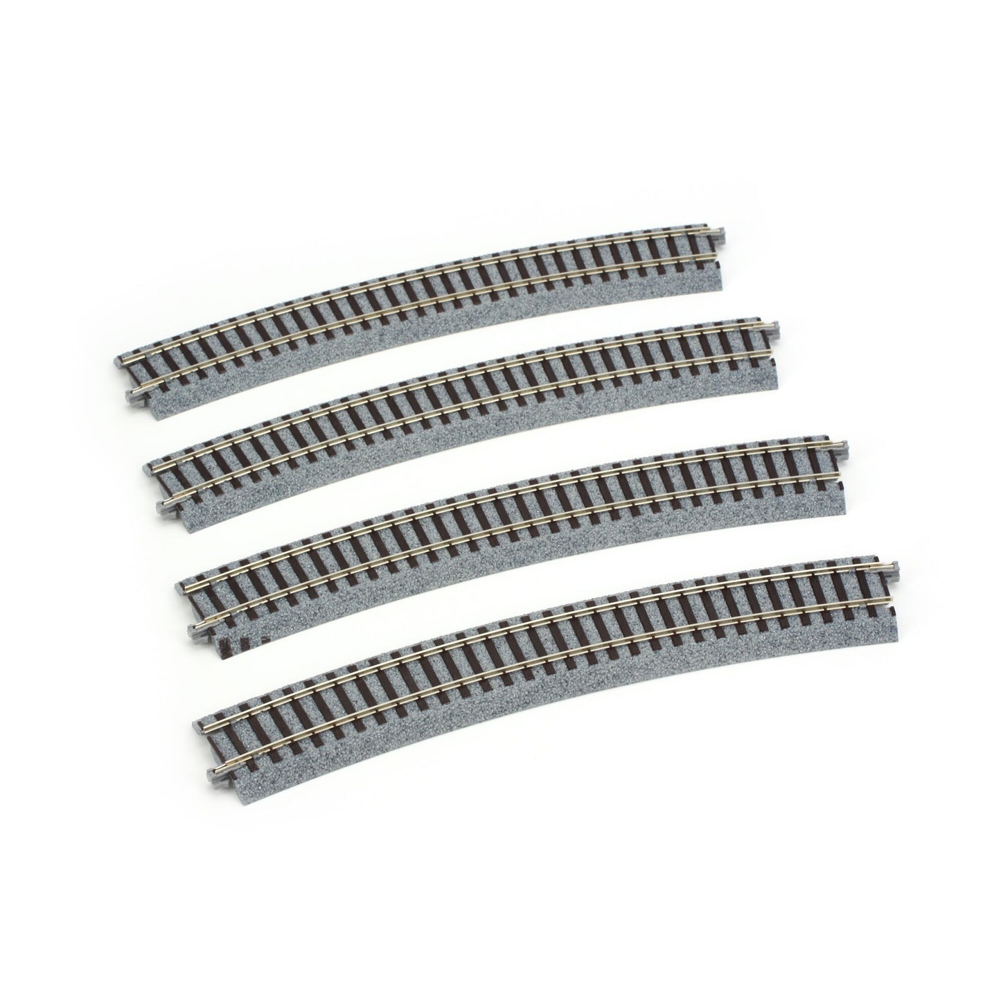 HO 24" Radius Curve Track 22.5-Degree (Set of 4) (KAT2220)