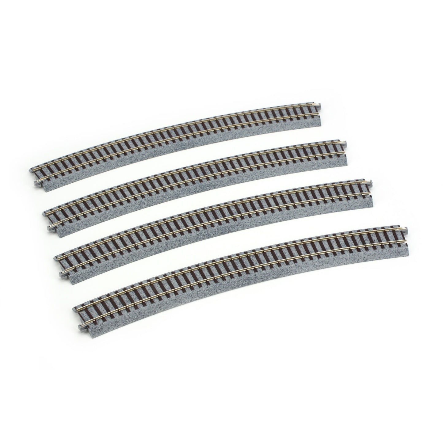 HO 790mm Radius Curve 22.5-Degree Track Pieces (4) (KAT2250)