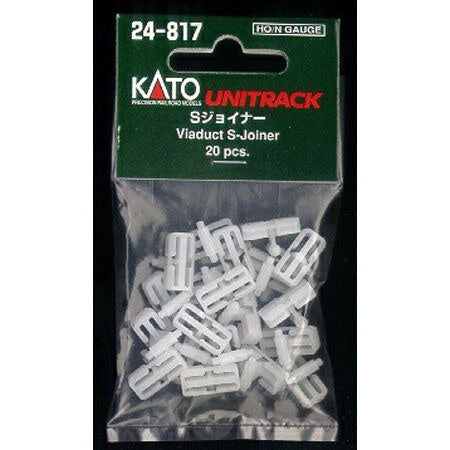 N Viaduct S-Joiners Pack of 20 (KAT24817)