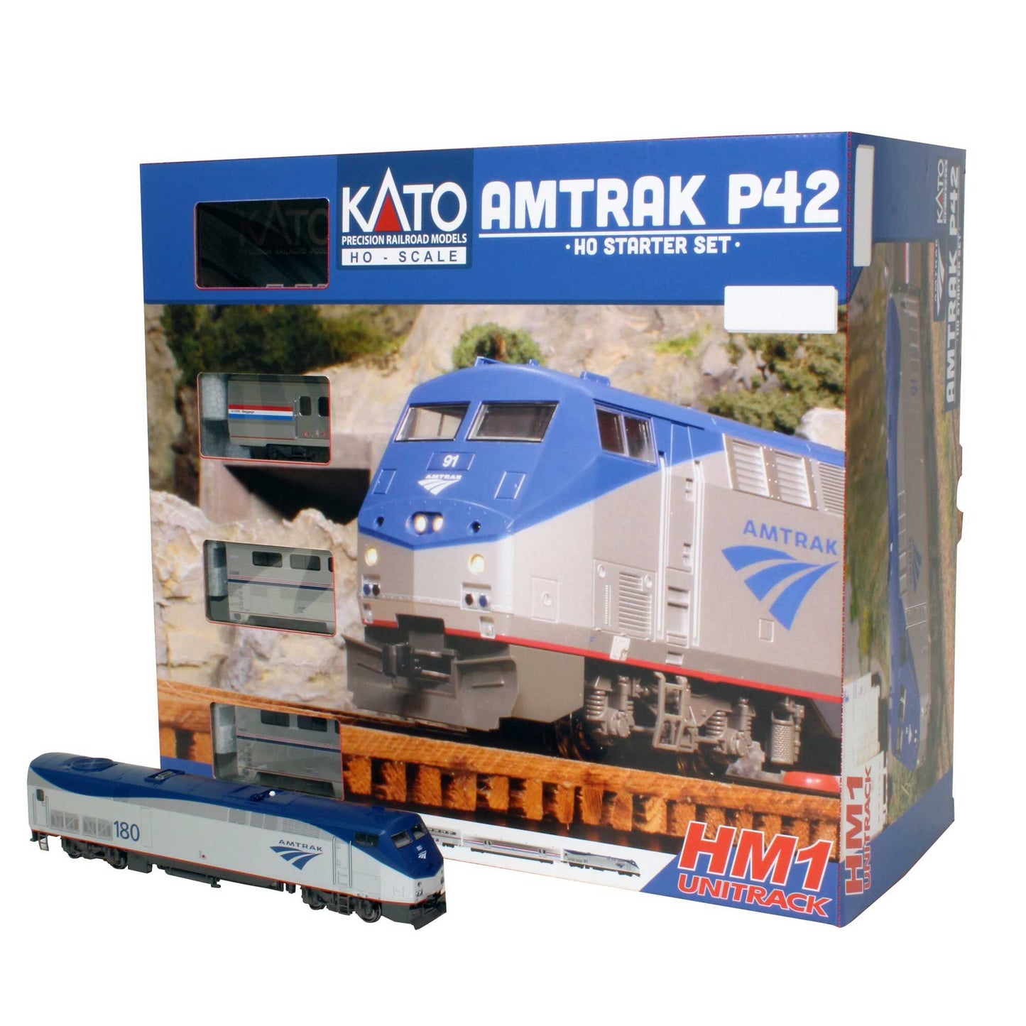 HO P42 Starter Set Amtrak Phase V (KAT30-3006)