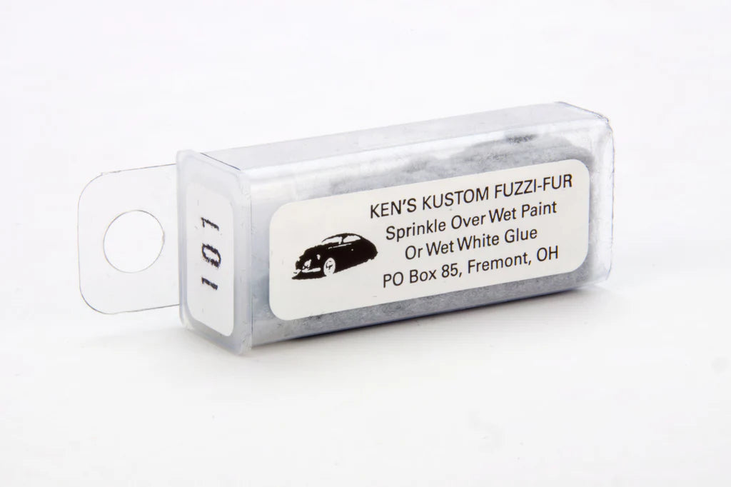 1/24-1/25 Silver-Grey Fuzzi Fur (KEN101)