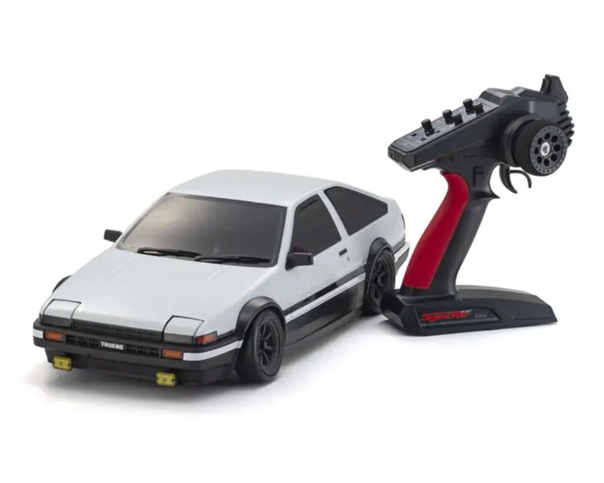 1/10 Fazer D2 Toyota Sprinter Trueno AE86 2WD Drift Car Ready to Run (White) (KYO34501T1)