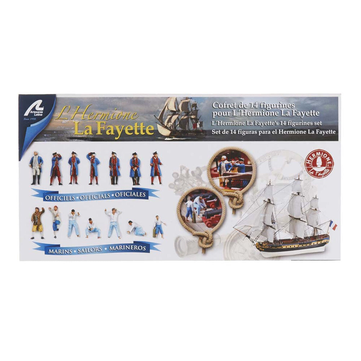 Hermione Lafayette Die-Cast Figurines (14) (LAT22517F)