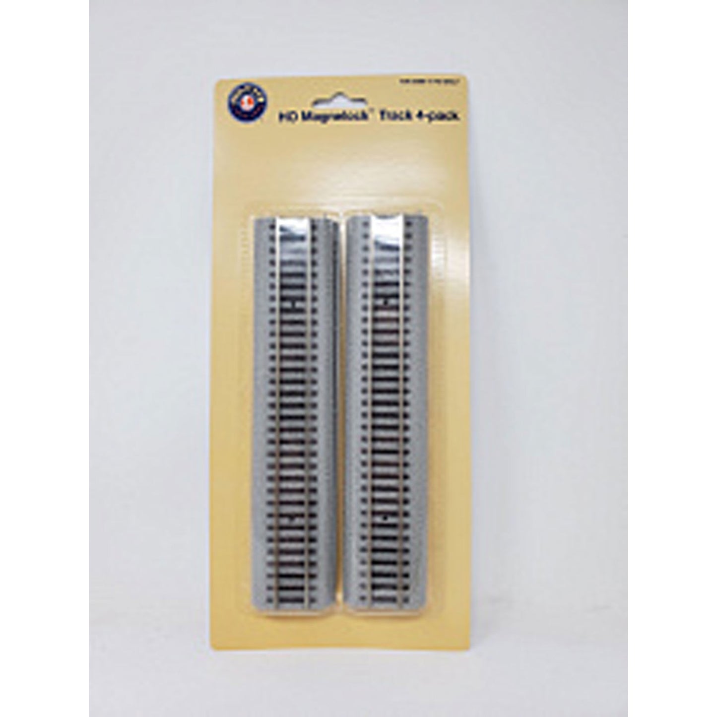 HO MagneTrack 9 Inch Straight Track (4 Pack) (LNL871818020)