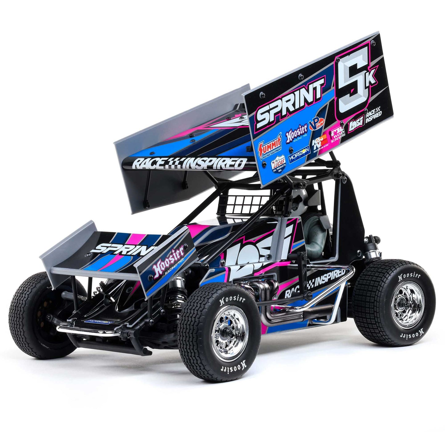 1/10 22S Sprint Ready to Run (Blue) (LOS-1387T1)_1