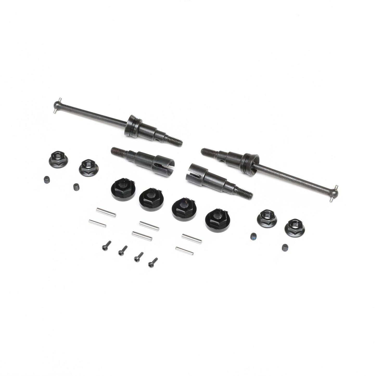 Metal Axle and Hex Set for Grom (LOS-1929)