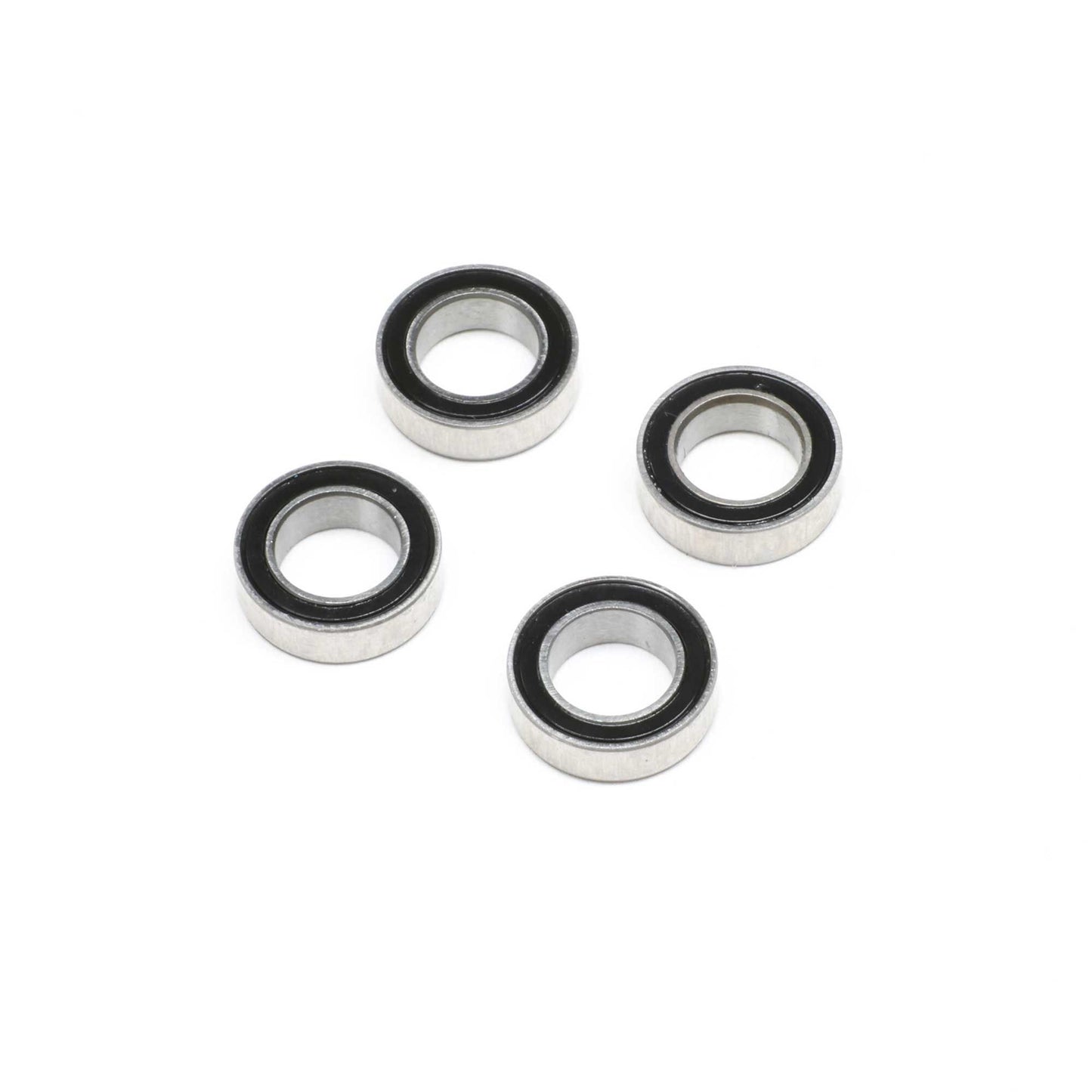 6 x 10 x 3mm Rubber Sealed Ball Bearings (4 Pack) (LOS-2300)