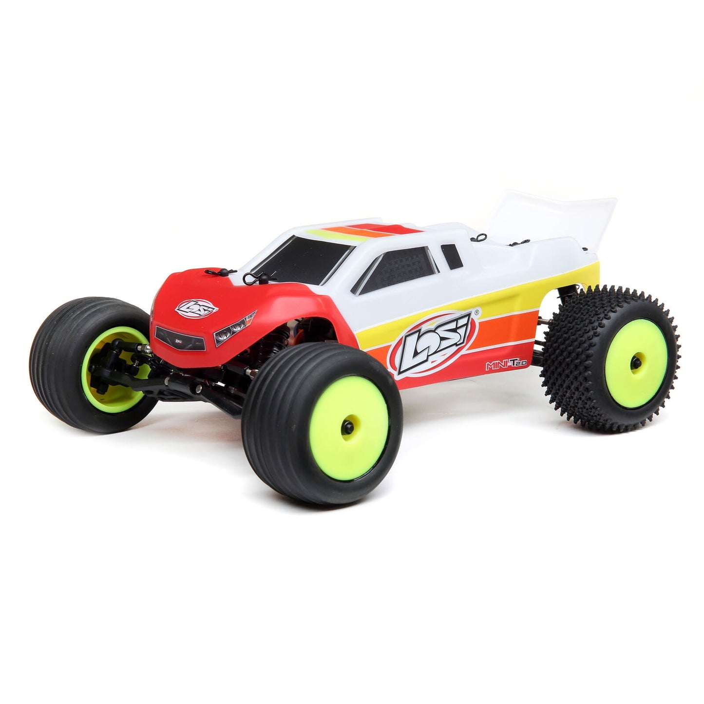 1/18 Mini-T 2.0 Brushless Ready to Run (Red) (LOS01019T1)
