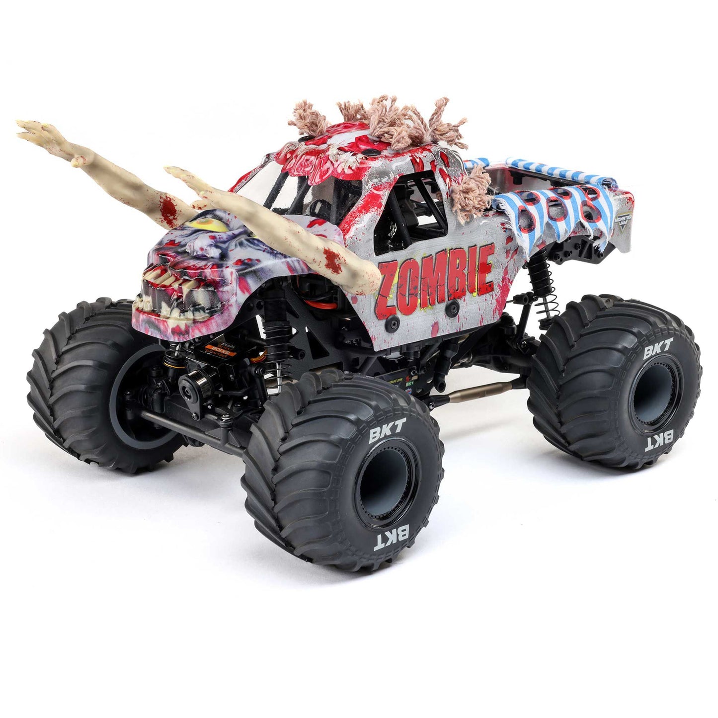 1/18 Mini-LMT Ready to Run with Battery and Charger (Zombie) (LOS01026T4)_14