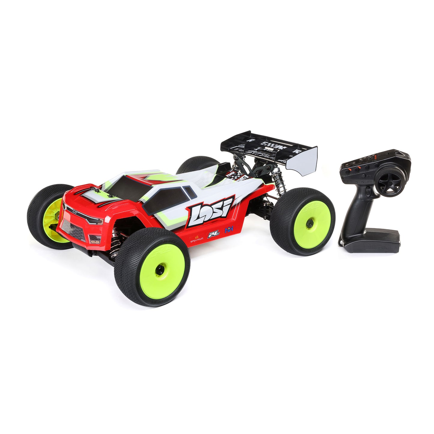 1/8 8IGHT-XTE 4WD Ready to Run (Unpainted) (LOS04020)_1