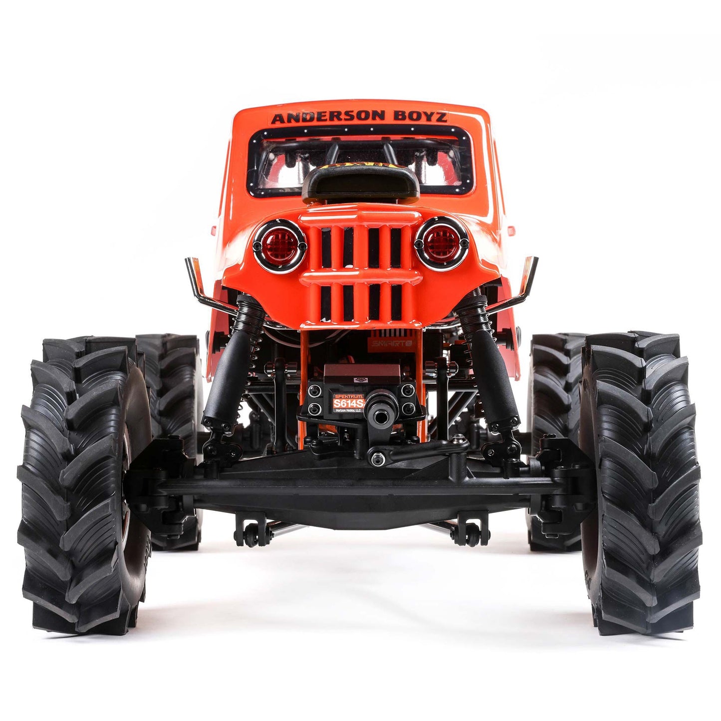 1/10 LMT Mega Truck Ready to Run (Bog Hog) (LOS04024T2)