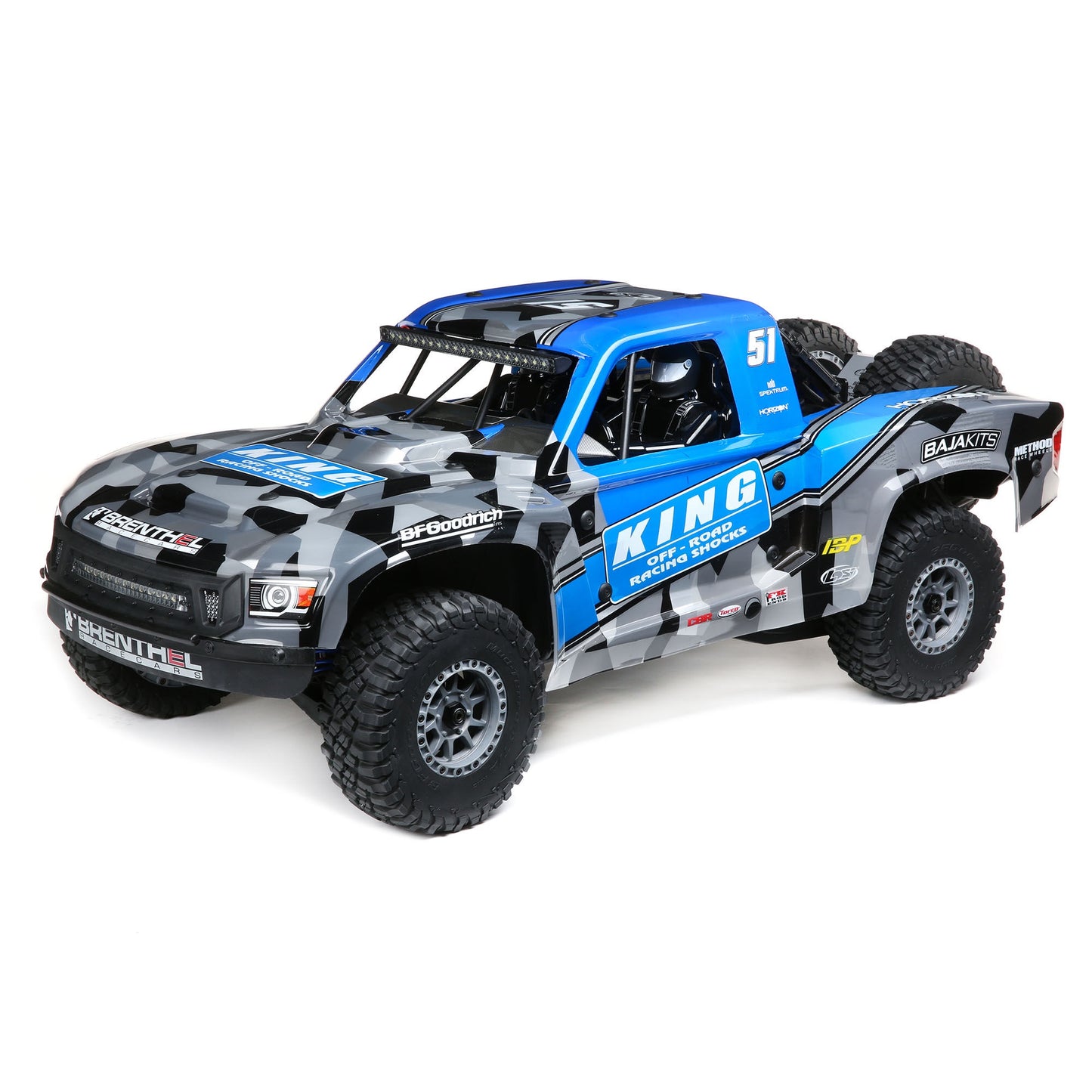1/6 Super Baja Rey 2.0 Ready to Run (King Shocks) (LOS05021T2)